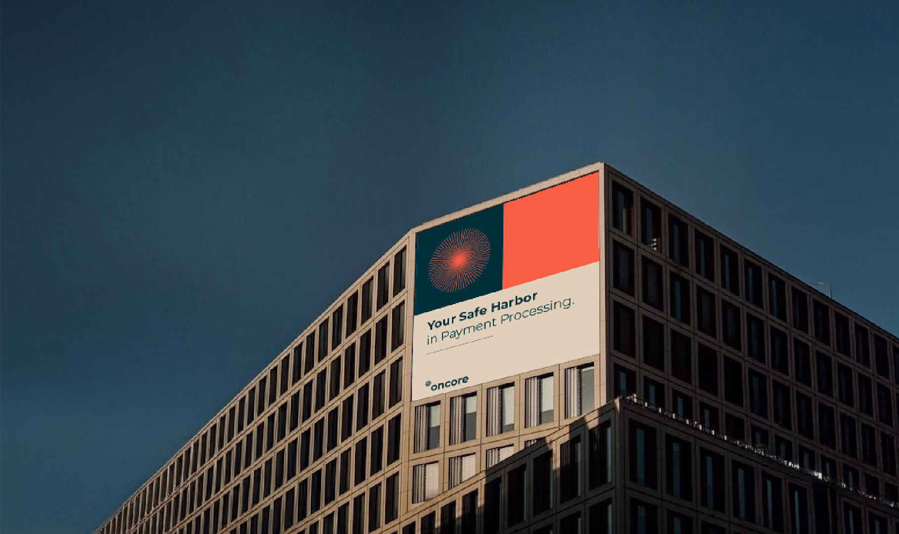 Seed Labs billboard mockup